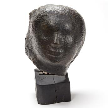 SAUL BAIZERMAN (1889-1957) Large Head (Self Portrait).